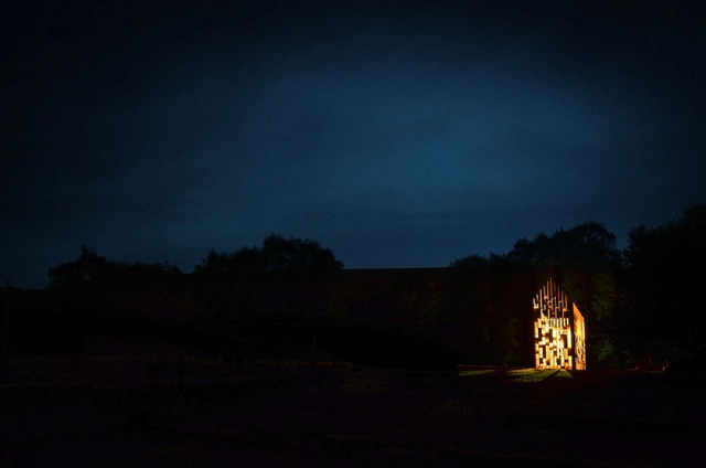 Lieu-dit Le Temple: arquitectura de lugares de culto por Ann Guillaume + Camille Tourneux - Arte Y Arquitectura