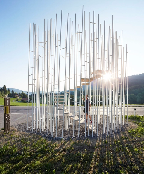 Austria: inauguran los increíbles paraderos de buses diseñados por 7 arquitectos internacionales - Imagen Principal