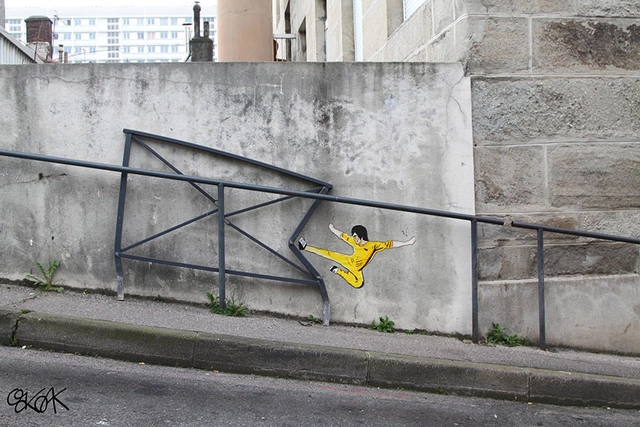 La Calle Habla: 25 intervenciones artísticas que interactúan con la ciudad - Imagen Principal