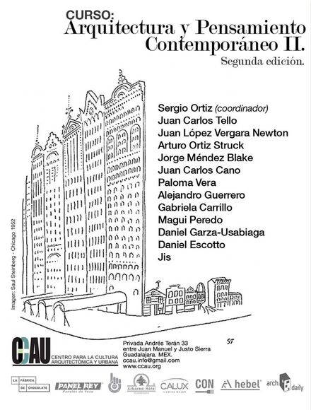 Curso Arquitectura y Pensamiento Contemporáneo II Segunda edición / CCAU - Imagen Principal