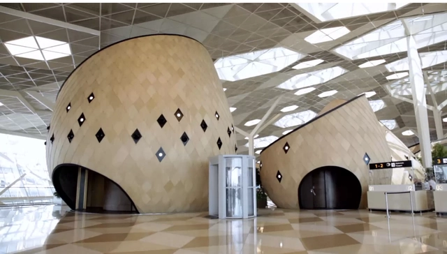 Video: Autoban Design For Heydar Aliyev International Airport - Featured Image