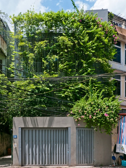 Renovación Verde / Vo Trong Nghia Architects - Renovación