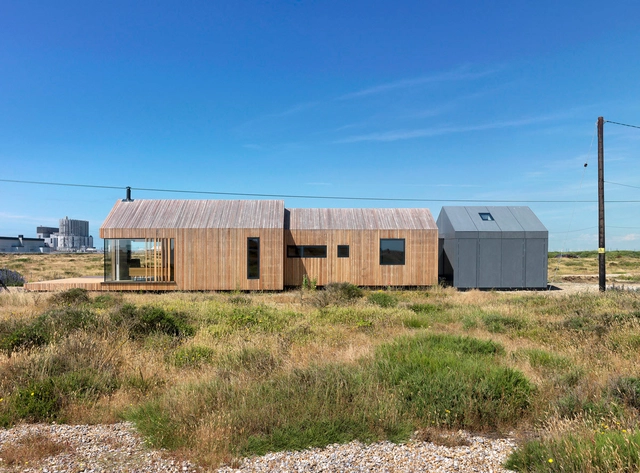 Casa Pobble / Guy Hollaway Architects - Casas