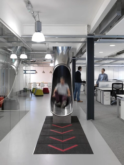 The Workshop / Guy Hollaway Architects - Offices Interiors, Lighting, Chair
