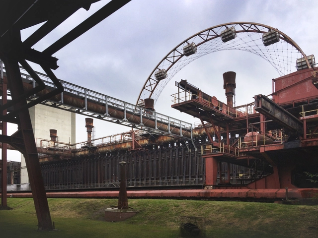 A Photographic Journey Through Zollverein: Post-Industrial Landscape Turned Machine-Age Playground  - Featured Image