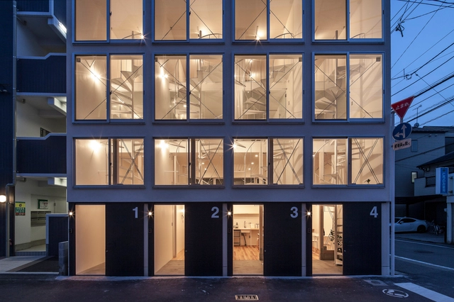 SPIRAL / Be-Fun Design - Apartamentos