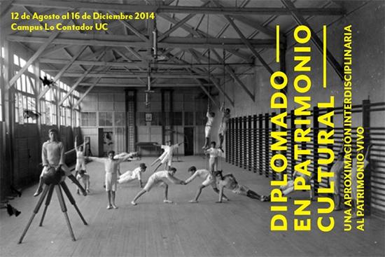 Se inaugura Diplomado en Patrimonio Cultural en la Universidad Católica de Chile - Imagen Principal