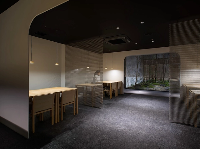 IZAMA / Yuko Nagayama & Associates - Restaurants & Bars, Kitchen, Facade, Lighting, Table, Countertop, Chair