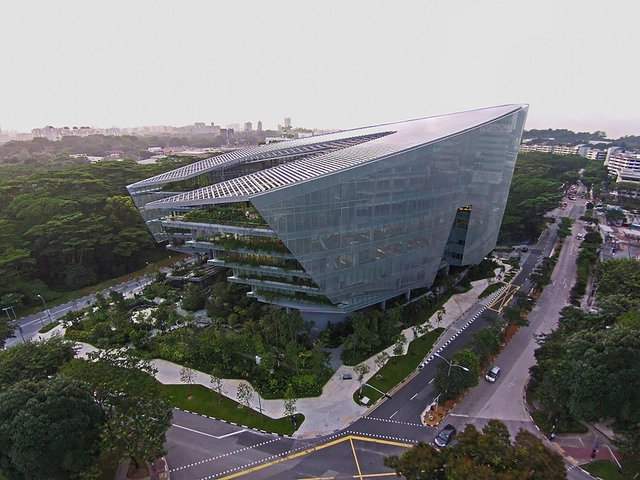 Sandcrawler / Andrew Bromberg of Aedas - Edificios Institucionales