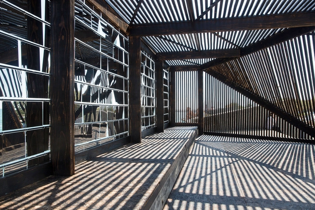 Breath Box / NAS Architecture - Pabellón