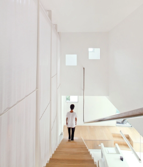 T-House / NOTDS - Extension, Facade, Handrail