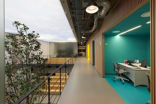 CincoMdos / JSa - Interiores De Oficina