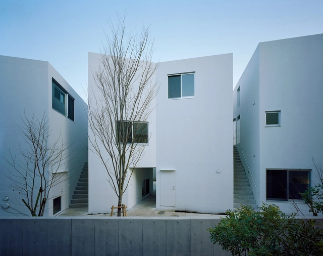 Kaminoge House / Naoya Kawabe Architect & Associates - Houses, Facade, Door