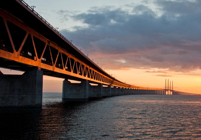 Copenhague planea una autopista para bicicletas en uno de los puentes más largos de Europa - Imagen Principal