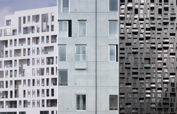 Edificios: Composición de fachadas - Imagen Principal