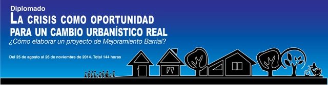 Diplomado UNAM ¿Cómo elaborar un proyecto de Mejoramiento Barrial?  - Imagen Principal