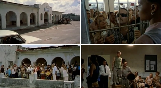 Cine y Arquitectura: "Lista de Espera" - Cine Y Arquitectura