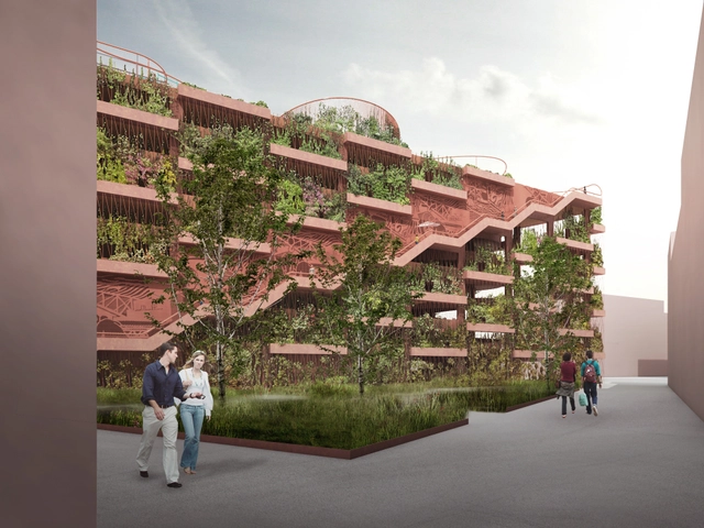 JAJA Designs "Park 'N' Play" Parking Garage in Copenhagen - Featured Image
