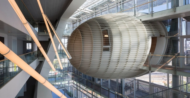 Escuela Porter de estudios ambientales / Geotectura + Chen Architects + Axelrod Grobman Architects - Universidad