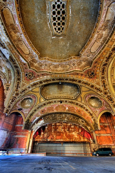 Could Detroit's Most Remarkable Ruin Finally Have a Future? - Featured Image