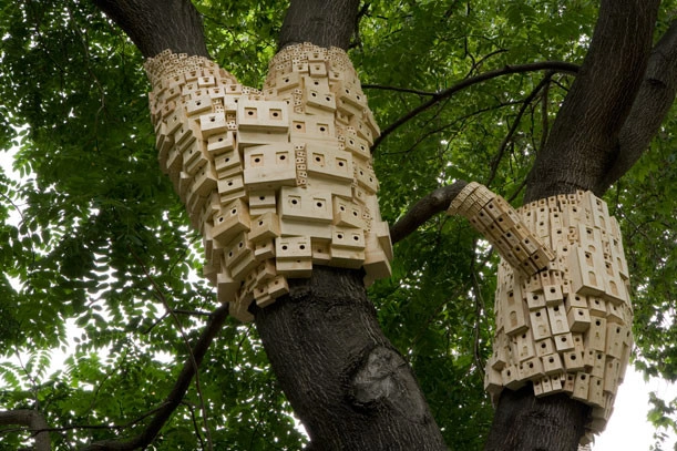 Richard Levy Gallery Hatches Architectural Birdhouse Competition - Featured Image