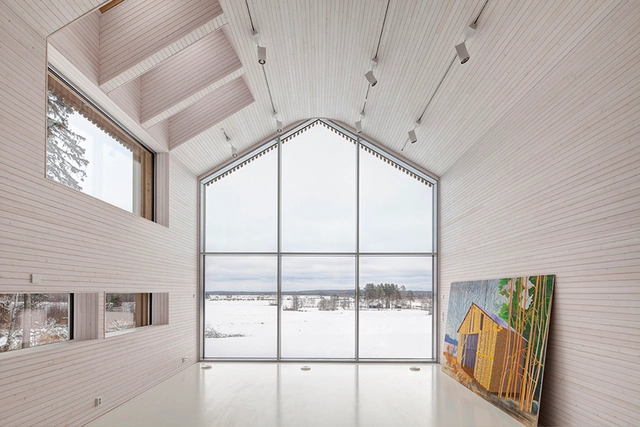 Casa Riihi / OOPEAA - Casas
