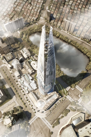 KPF's Lotte World Tower Jeopardized by Mysterious Sinkholes - Featured Image