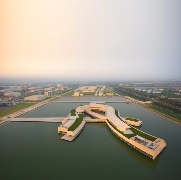 Primeiro projeto de Álvaro Siza e Carlos Castanheira na China por Fernando Guerra - Imagem de Destaque