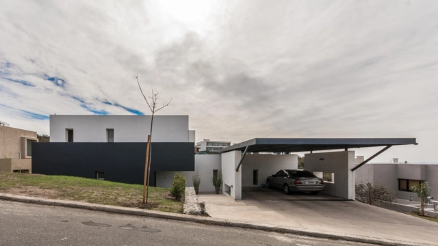 Casa La Rufina / Federico Olmedo - Casas, Fachada