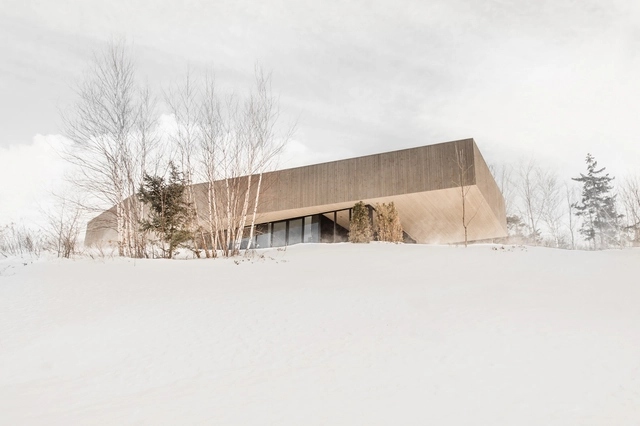 Résidence Roy-Lawrence / Chevalier Morales Architectes - Houses