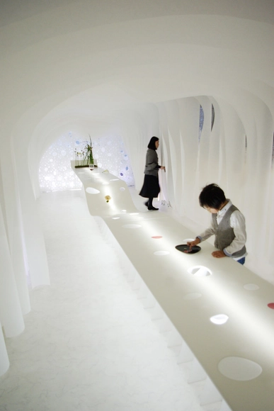 Cueva de Papel - Fussioner 2.0 / Kotaro Horiuchi - Museos Y Espacios De Exhibición