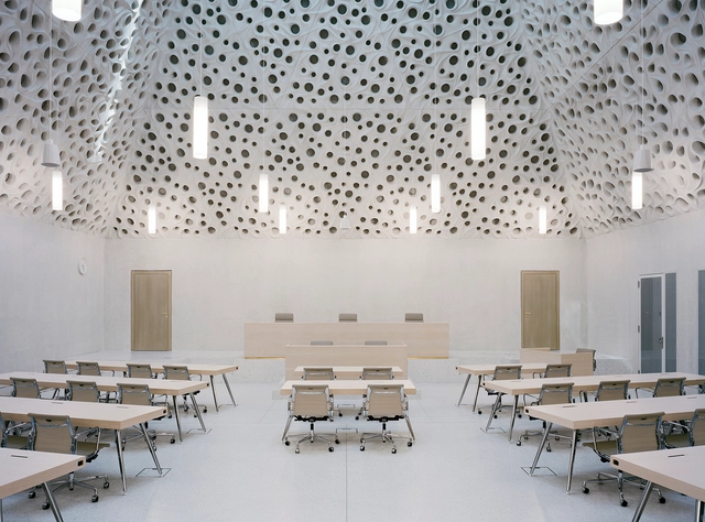Corte Penal Federal / Durisch + Nolli Architetti + Bearth & Deplazes Architekten - Renovación