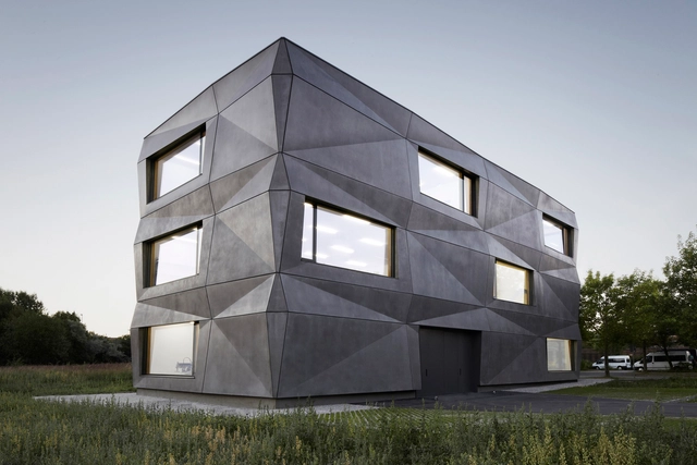 Textilmacher / tillicharchitektur - Showroom