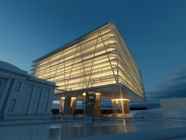 GPA&A Designs Floating Administrative Center for Belo Horizonte - Featured Image