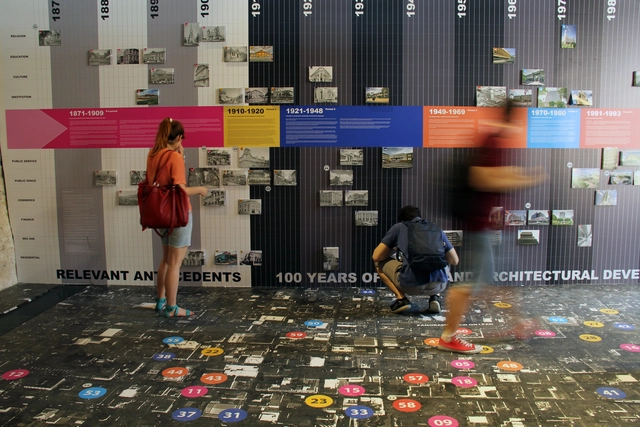 Ticollage City / Pabellón de Costa Rica en la Bienal de Venecia 2014 - Imagen Principal