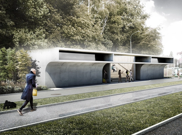 This Public Toilet has a Periscope That Offers a Serene Sea View - Facade