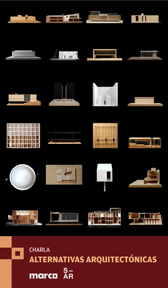 Charla: Alternativas Arquitectónicas por S-AR / MARCO - Imagen Principal