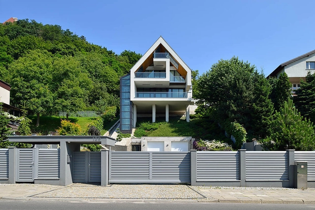 GG House / Architekt.Lemanski - Houses, Fence, Facade, Handrail, Stairs