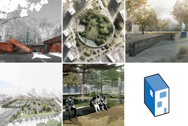 Conoce los cinco proyectos finalistas del concurso Parque Humano San Borja en Santiago - Imagen Principal