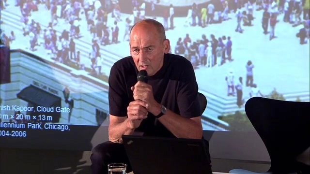 34 Museos como estadios de futbol: Rem Koolhaas da una conferencia en la Galeria Lafayette - Imagen Principal