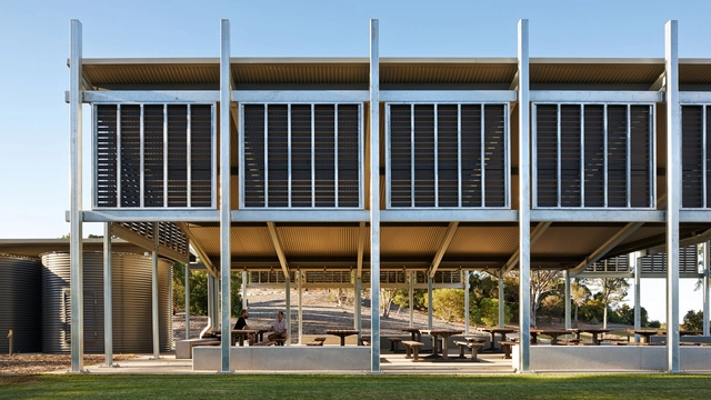 Pabellon AGL / Kennedy Associates Architects - Comunidad
