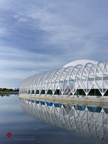 佛罗里达理工科学、创新和技术校园 / Santiago Calatrava - 科学中心