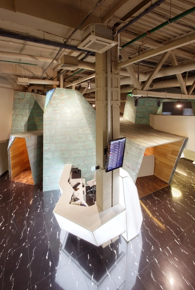 Koltsovo Airport / VOX Architects - Airport, Beam
