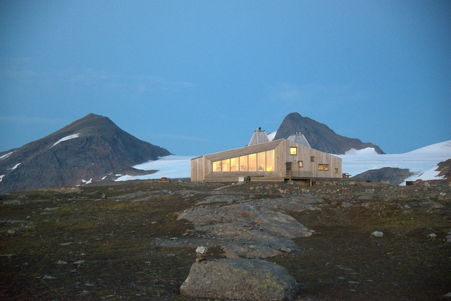 Rabot Tourist Cabin  / JVA - Cabins & Lodges