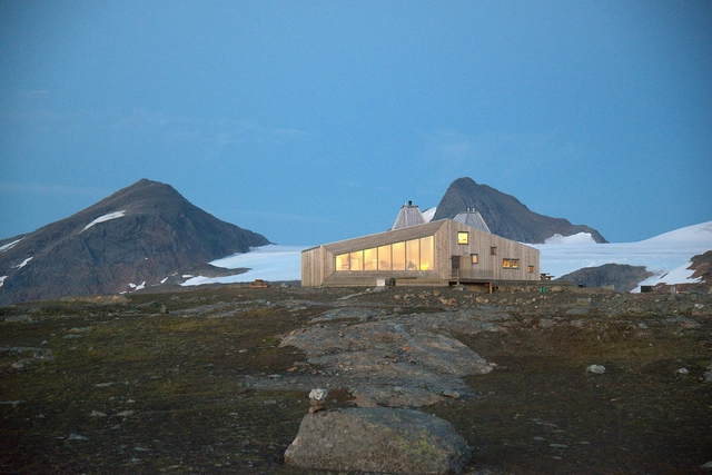 Cabaña turística Rabot / JVA - Cabañas & Lodges