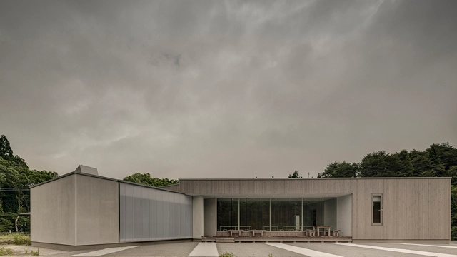 Centro Comunitario Casa Orandajima / Martin van der Linden +  Ayumu Ota + Yuko Kawakita - Centro Comunitario