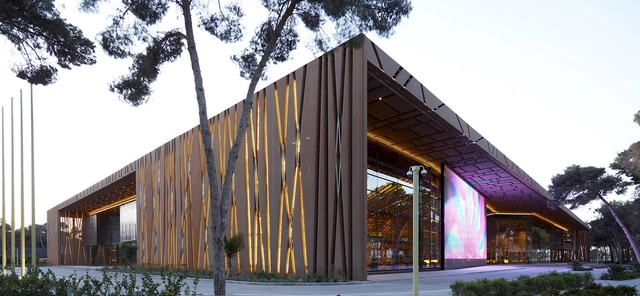 Tripoli Congress Center / Tabanlioglu Architects - Mixed Use Architecture, Facade