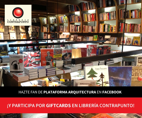 Sorteo Mes del Arquitecto 2014: Gana giftcards en Librería Contrapunto [¡sorteo cerrado!] - Imagen Principal