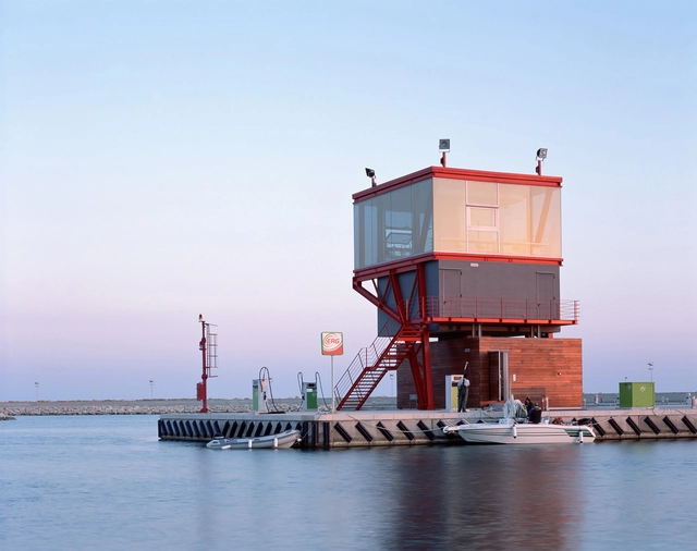 Torre de Control del Puerto /  Maria Giuseppina Grasso Cannizzo - Centro De Control