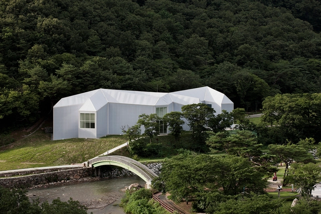 Museu Chang Ucchin em Yangju / Chae-Pereira Architects - Museu